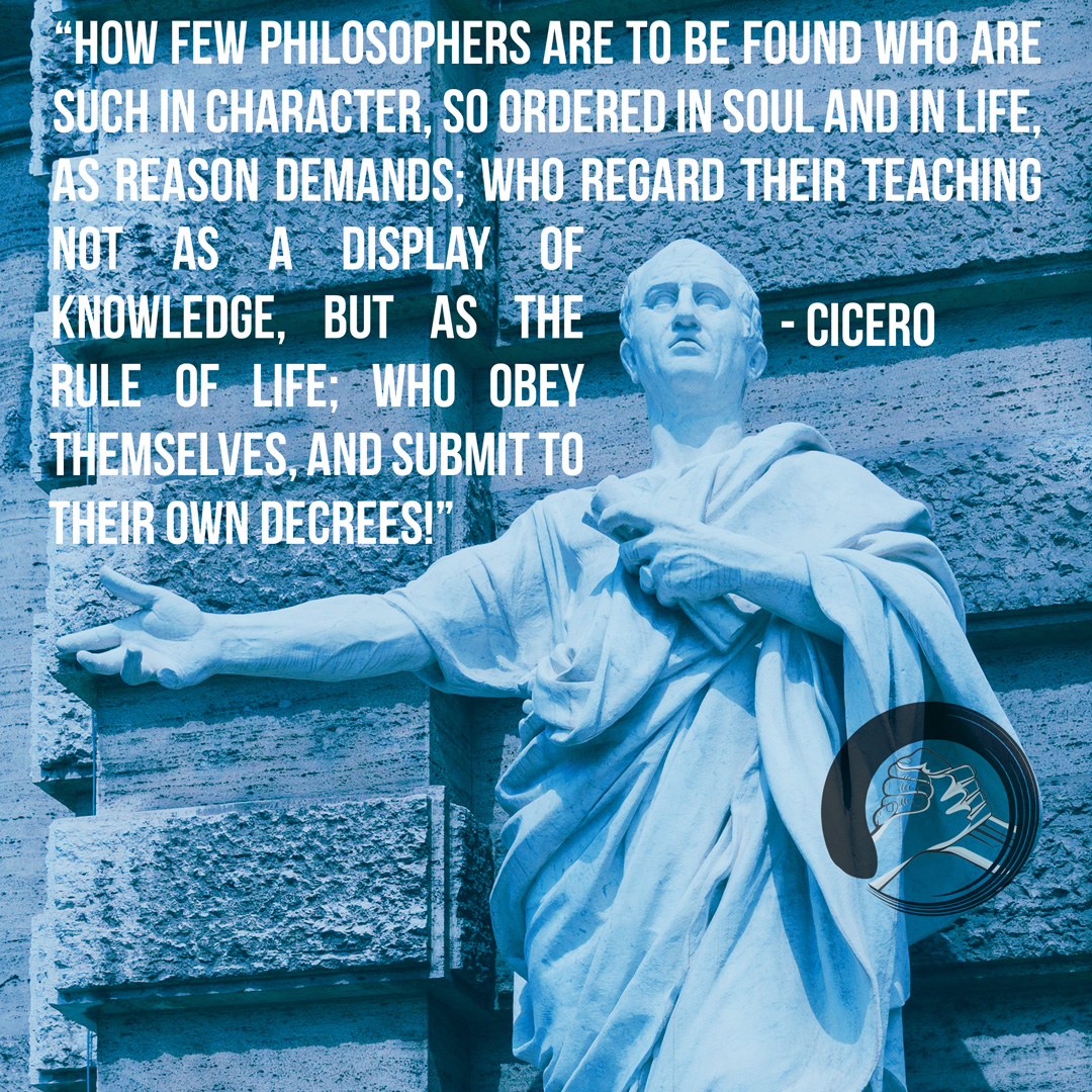 Cicero Statue